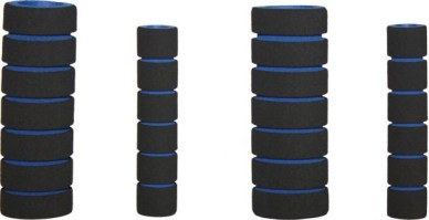 Hand Grips - Foam, Blue, 4pc Set - 70D1700BU - PBC2754F1