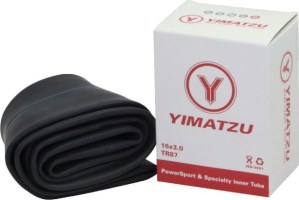 Inner Tube - Yimatzu 16x3.00, TR87, Angled Valve Stem - 40TS163YF1