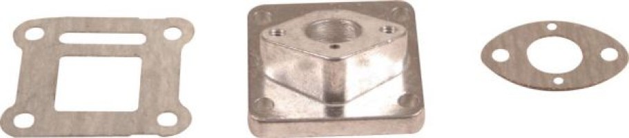 Intake - 15mm, 2 Stroke, Aluminum, 3pc - 20A9161 - PBC2819F1