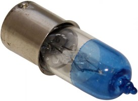 Light Bulb - 56V 25W, Single Contact, Blue - BLB7615BU - PBC1899F1
