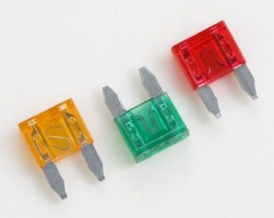 Mini Fuse - 15A, Blue (10pcs) - 60A9120 - PBC2288F1