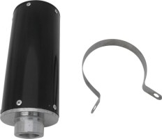 Muffler_ _50cc_to_150cc_Aluminum_Al__ATV_Black_3