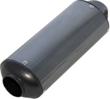 Muffler - 50cc to 250cc, Chrome - MFL5010CR - PBC2451F1