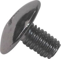 Mushroom Head Bolt, Phillips, 6-10 (4pcs) - HWB7010-6 - PBC2860F1