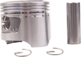 Piston and Ring Set - 70cc, 90cc, 47mm, 13mm (9pcs) - 30A8131 - PBC1674F1