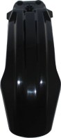 Plastic Fender - Front, 50cc to 150cc, Dirt Bike, Black (1 pc) - 70D7111BK - PBC518F1