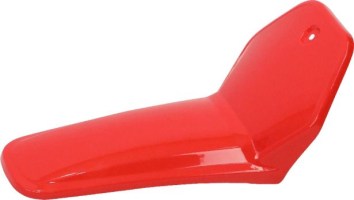 Plastic Set - 80cc, Dirt Bike, Red, Yamaha, PW80 Profile, 2pc - 70D7135RD - PBC474F1