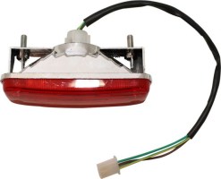 Rear Light - 50cc to 125cc ATV, Utility Style - 70A7104 - PBC3102F1