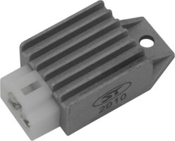 Rectifier - Voltage Regulator, 49cc to 150cc, 4-pin, Female Connector - 10A6010 - PBC2247F1
