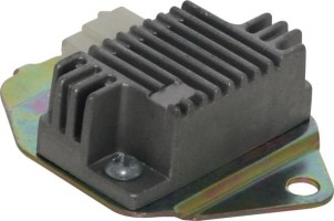 Rectifier - Voltage Regulator, Yamaha PW80 - 10A6025 - PBC1984F1