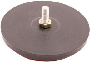 Reflector - Orange with Black Base, A-Grade (2pcs) - 40A7505 - PBC493F1