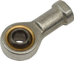 Rod End - Heim Joint, Spherical Bearing, 10mm (3/8 Inch), LH Thread  - PBC32429FF1
