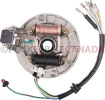 Stator - Magneto Coil, 50cc to 150cc, 6 Wire - 30A9000 - PBC2280F1