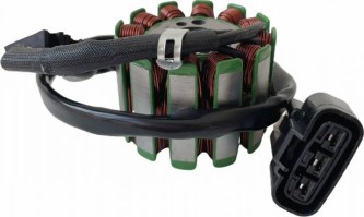 Stator - Magneto Coil Assembly, Yamaha YZF1000, YZFR1, YZF, FZ1, 2D1-81410-01-00, 5VY-81410-00-00, 2D1-81410-10-00 - 30A9404 - PBC1740EF1