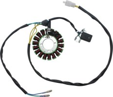 Stator - Magneto Coil, CG18, 5 Wire - 30A9386 - PBC2068F1