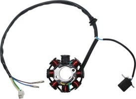 Stator - Magneto Coil, CG8, 5 Wire - 30A9361 - PBC2415F1