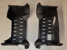125Dfootrest B125DFR