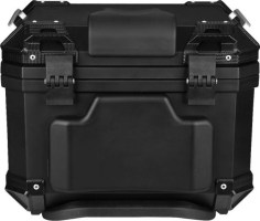 Tail_Storage_Box_ _57L_Black_Motorcycle__Scooter_Trunk_PHX_Gen2_Quick_Release_Dual_Backrest_Corner_Reflectors_2
