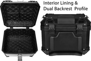 Tail_Storage_Box_ _57L_Carbon_Motorcycle__Scooter_Trunk_PHX_Gen2_Quick_Release_Dual_Backrest_Corner_Reflectors_2