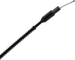Throttle Cable / Accelerator Cable - Angled Connector, 112cm, 400cc, 500cc, 700cc, 800cc Hisun - CBL0540 - PBC926F1