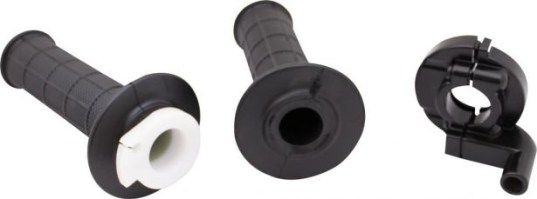 Throttle Grip Set and Casing - 50cc to 250cc, Dirt Bike - 70D1820 - PBC2733F1