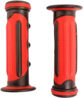 Throttle Grips - Finger Grooves, Red - 70D1855RD - PBC2723F1