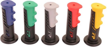 Throttle Grips - R Series, Yellow - 70D1825YW - PBC2745F1