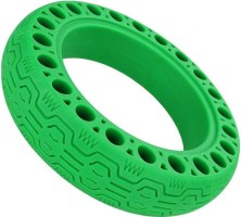 Tire - 10x2.5, 60/70-6.5, Circular Honeycomb, Solid, Black, G30 - PBC40K10F1