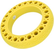 Tire - 10x2.5, 60/70-6.5, Circular Honeycomb, Solid, Black, G30 - PBC40K10F1
