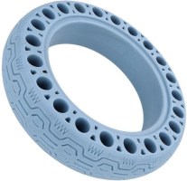 Tire - 10x2.5, 60/70-6.5, Circular Honeycomb, Solid, Blue, G30 - PBC40K10F1