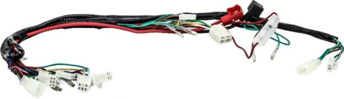 Universal Wiring Harness - 50cc to 125cc ATV, Go Kart, Dune Buggy  - PBC27719FF1