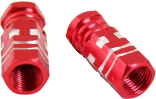 Valve Stem Caps - Red - 40A9030RD - PBC3516F1
