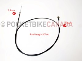 Throttle Cable 2 Door for Vyper 1100cc UTV Side by Side ROV - G8030031