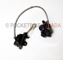 Hydraulic Rear Brake Caliper for 110cc, T1 Rebel, ATV Quad 4-Stroke - G1020037