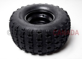18x9.50-8 QingDa Tire & 4 Hole Black Rim for ATV - G1050011_1