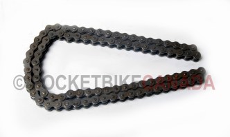Drivetrain Chain 90 Links for 200cc T3 Rebel ATV Black Quad 4-Stroke - G1090014