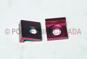 Chain Adjuster Red Aluminum for 250cc, X35, Dirt Bike 4 Stroke - G2100045