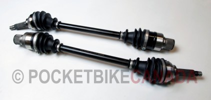 Axle Set for Gio WorkHorse 800cc UTV Side by Side ROV - G8070009