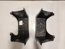 Blazer 110B Foot Rest Set - TAO TAO MOTOR / GIO PARTS - PBC110BFR