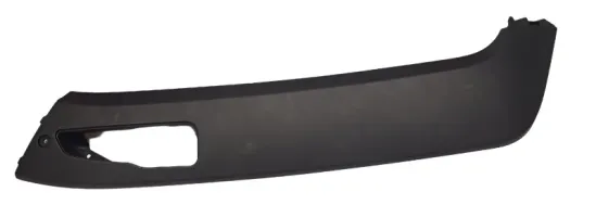 Supra Black side rail cover-RH