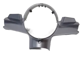 Tessa Headlight plastic Silver