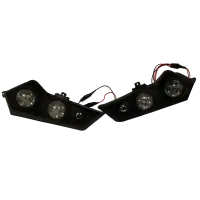 eQuad Q Front Headlight Set Complete